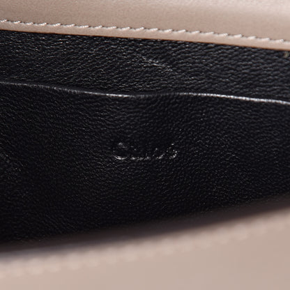 Chloe Calfskin Small Nile Bracelet Minaudiere Bag Motty Grey 6 of 9