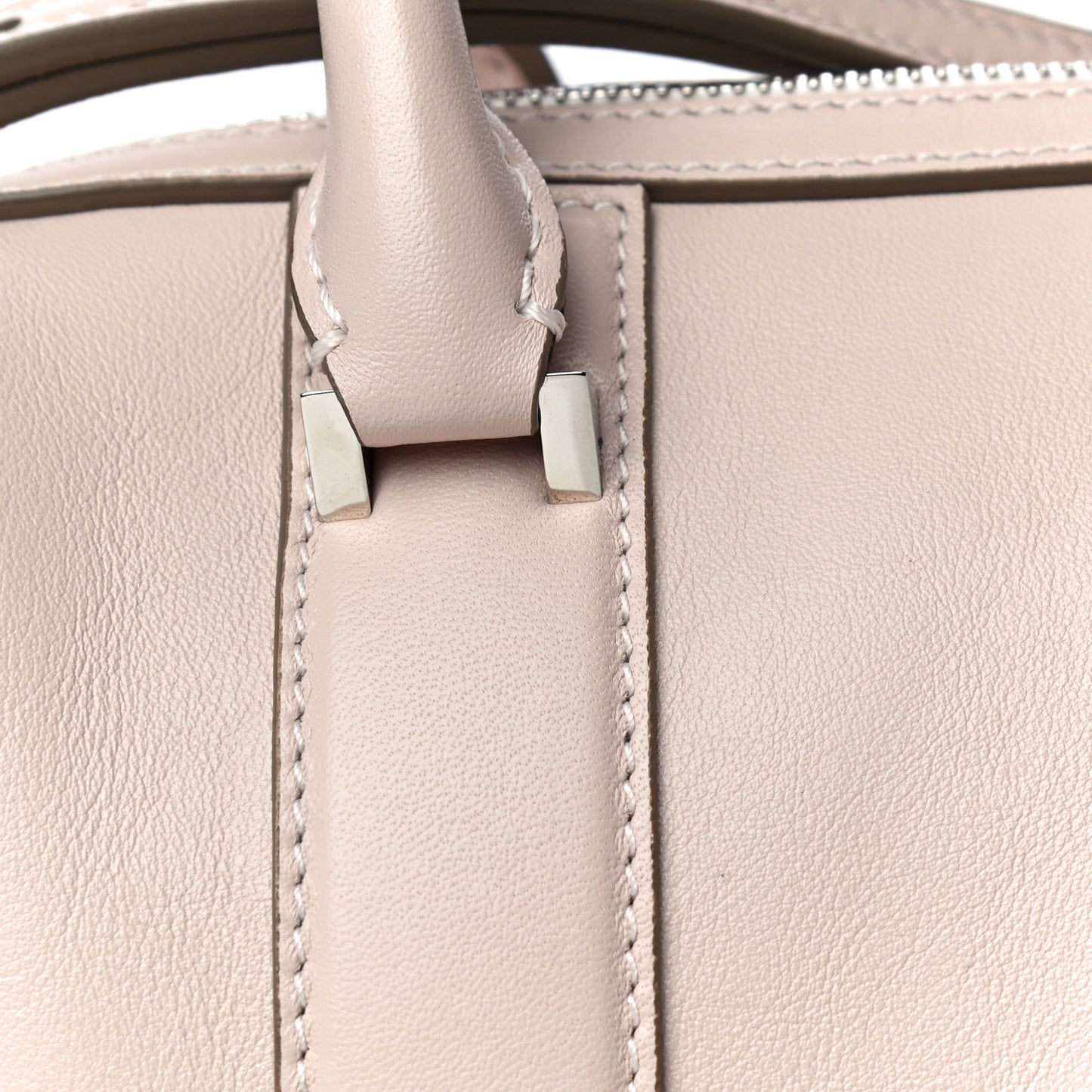 Calfskin Micro Lucrezia Nude Pink