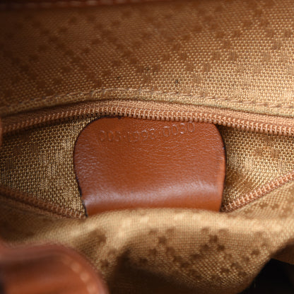 Gucci Calfskin Bamboo Mini Backpack Brown 7 of 12