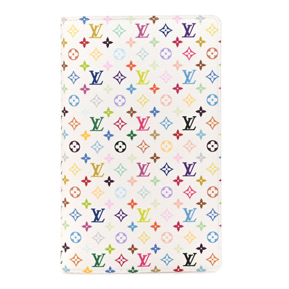 Louis Vuitton LV X TM Monogram Multicolor Emily Notebook Cover MM White 1 of 7