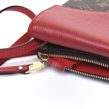Louis Vuitton Monogram Twice Pochette Cherry 10 of 17