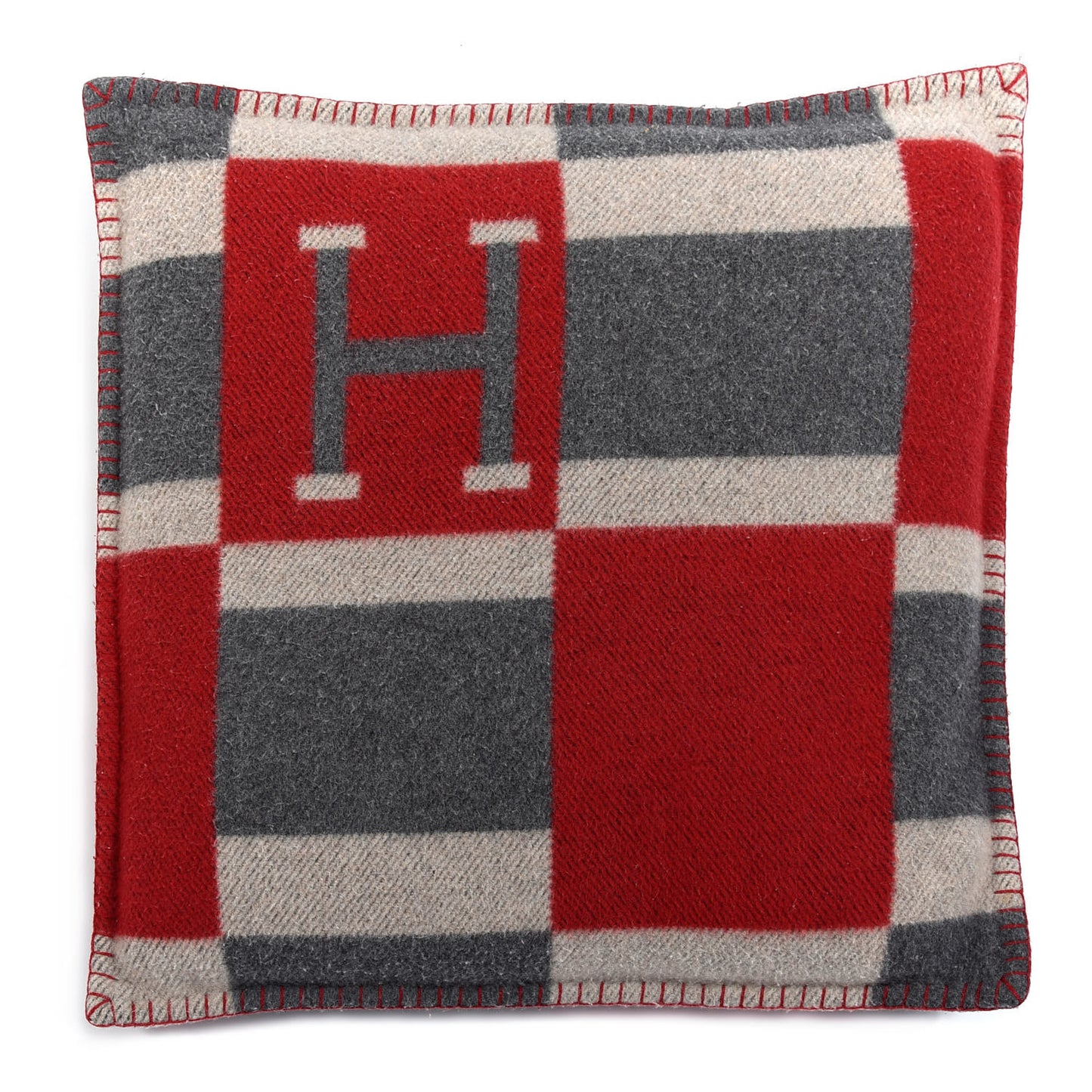 Wool Cashmere Avalon Bayadere Pillow PM