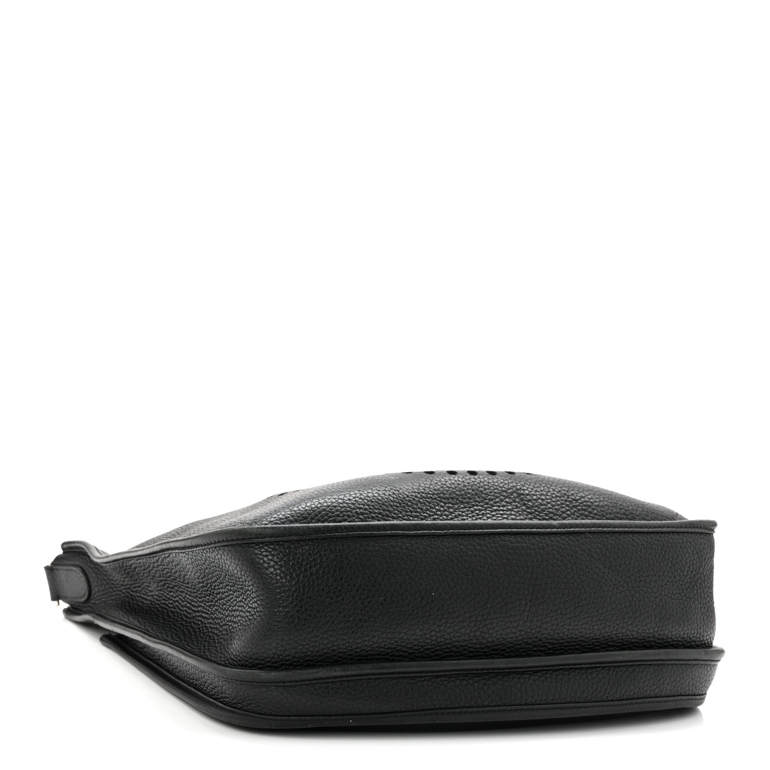 Hermes Taurillon Clemence EVELYNE III GM Black 4 of 11