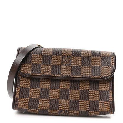 Louis Vuitton Damier Ebene Pochette Florentine XS 1 of 9