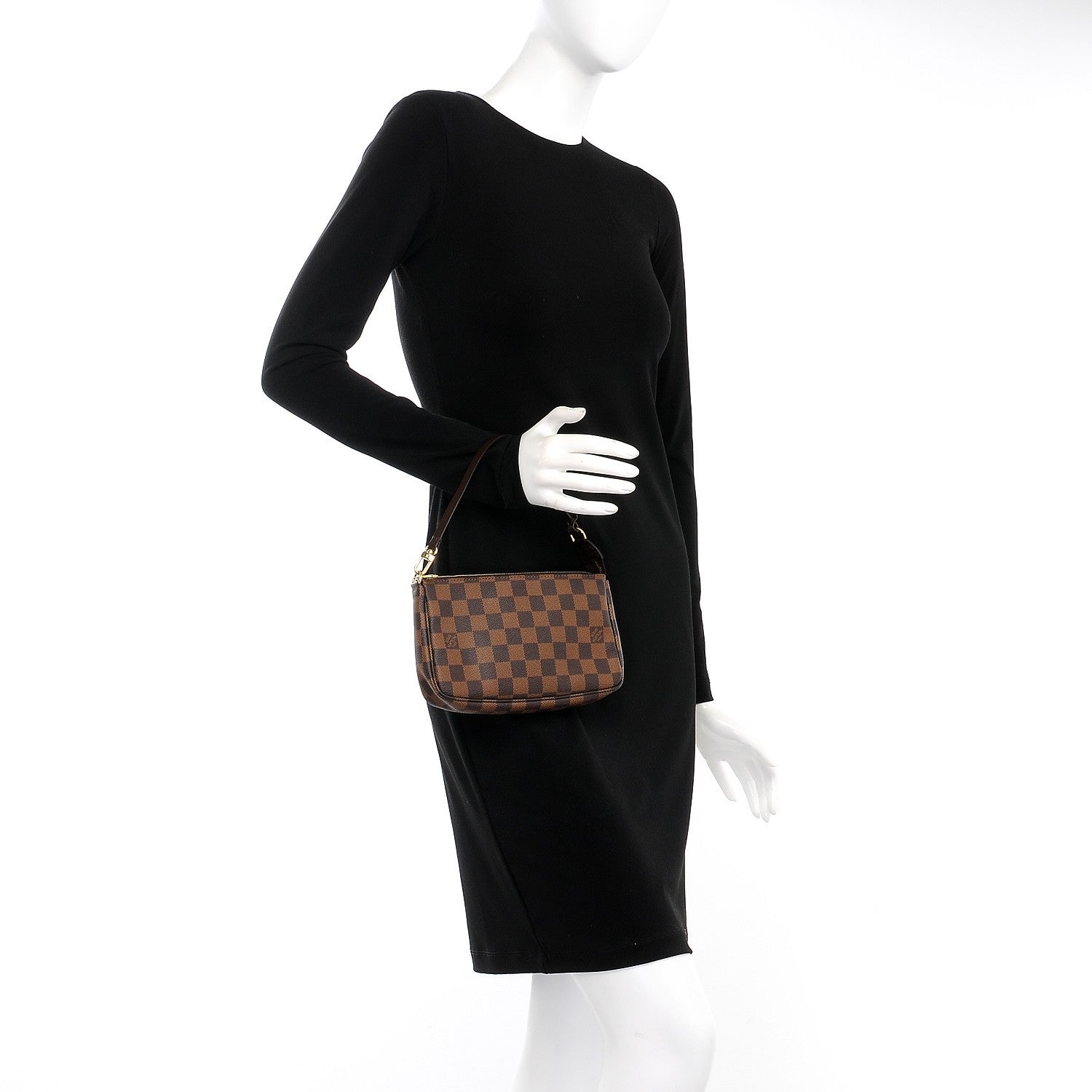Louis Vuitton Damier Ebene Pochette Accessories 2 of 9