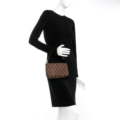 Louis Vuitton Damier Ebene Pochette Accessories 2 of 9