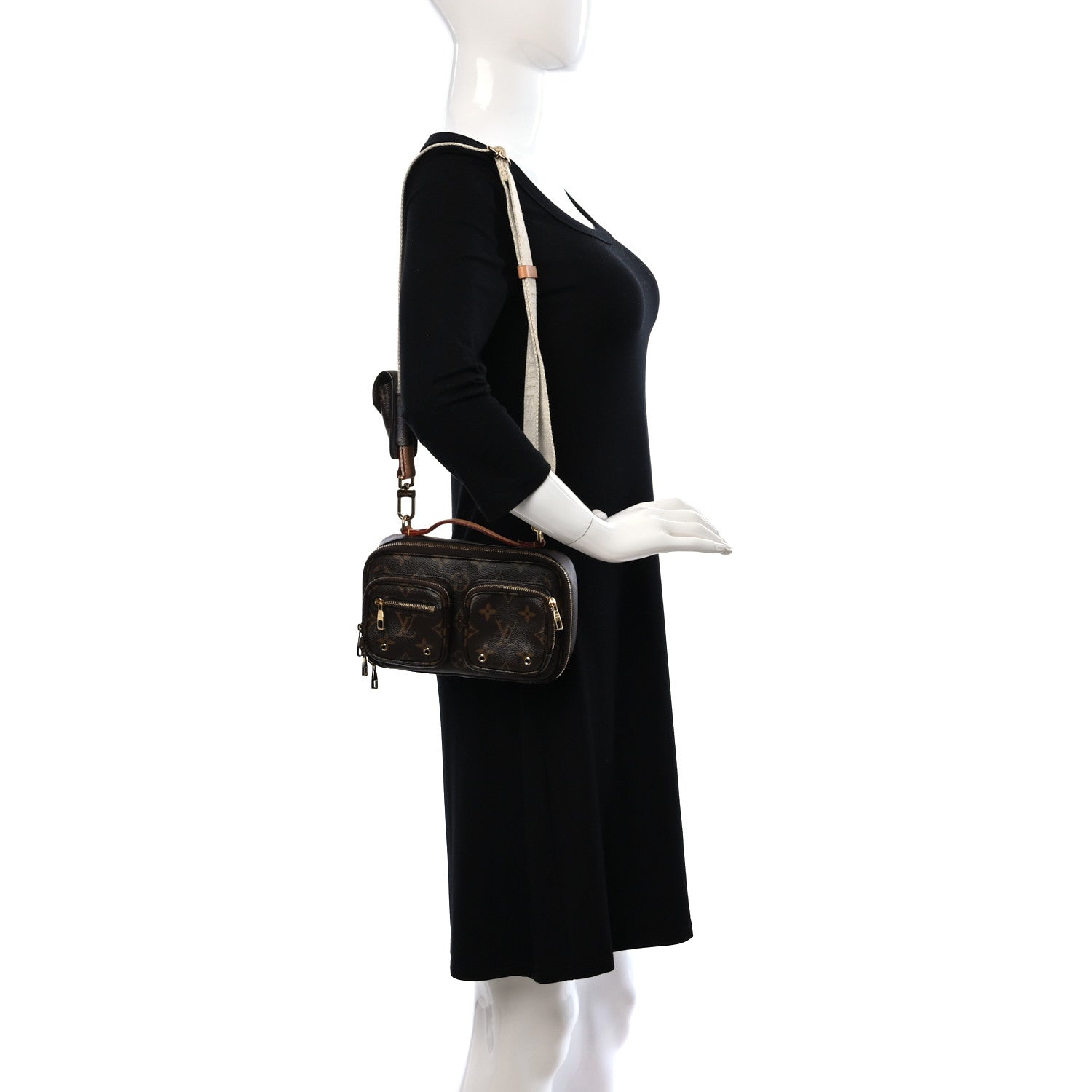 Louis Vuitton Monogram Utility Crossbody 2 of 8