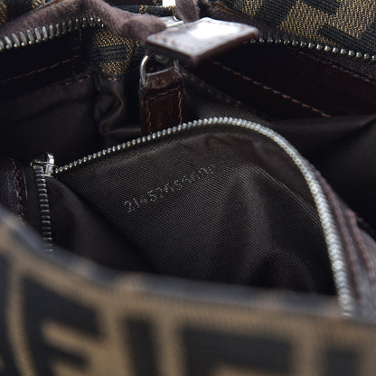 Fendi Zucca Small Shoulder Bag Tobacco 8 of 10