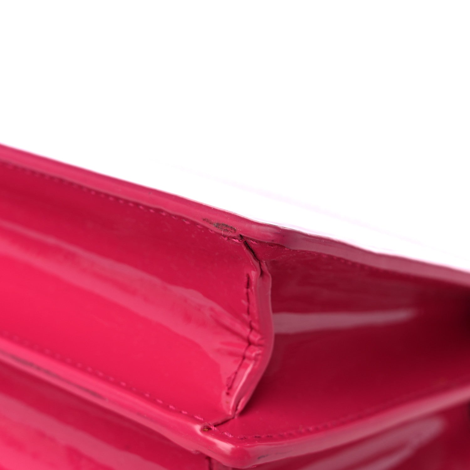 Saint Laurent Patent Small Monogram Sunset Bubblegum 10 of 12