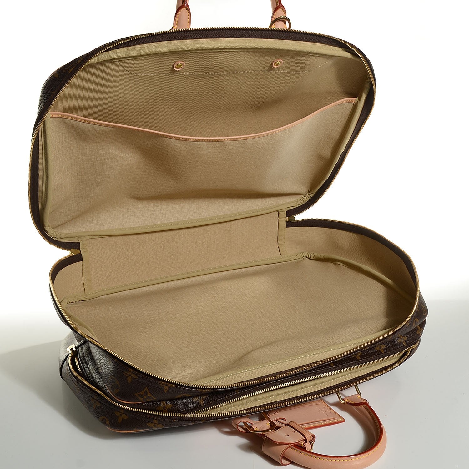 Louis Vuitton Monogram Alize 24 Heures 5 of 7