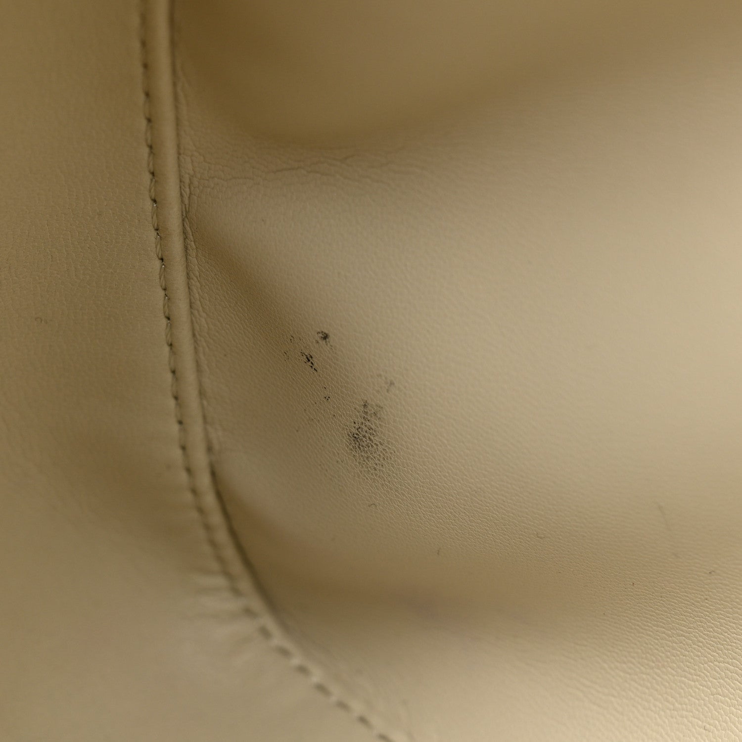 Givenchy Smooth Calfskin Small Moon Cut Out Shoulder Bag Fluo Yellow 12 of 23