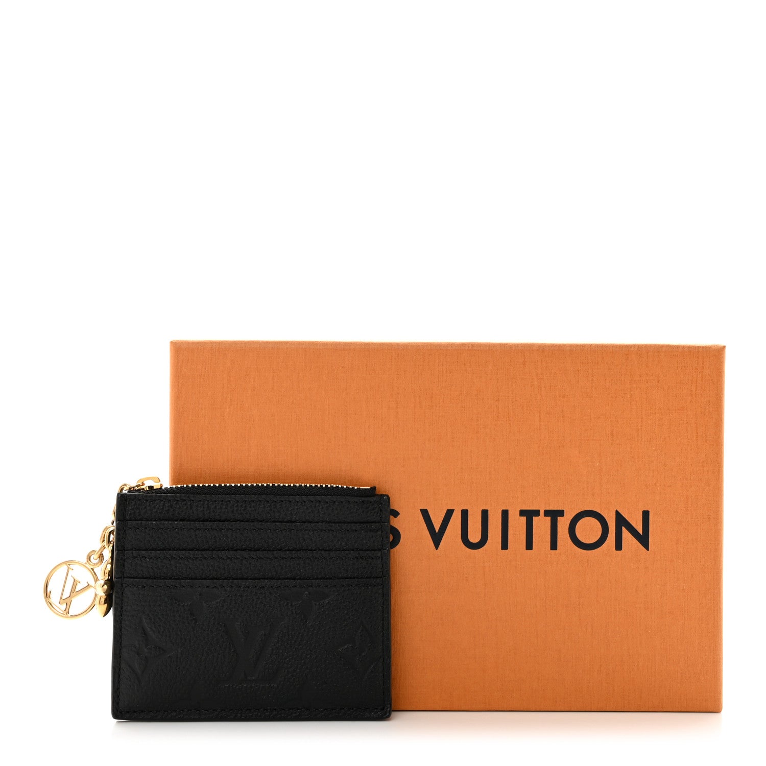 Louis Vuitton Empreinte Charms Card Holder Black 6 of 6