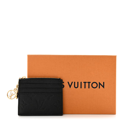 Louis Vuitton Empreinte Charms Card Holder Black 6 of 6