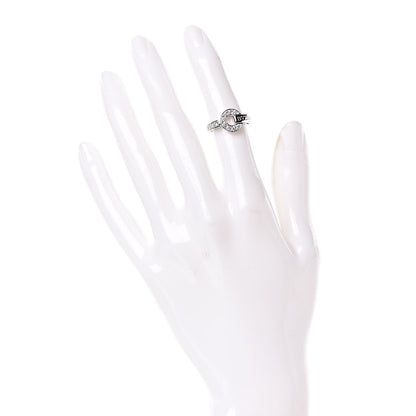Bulgari 18K White Gold Diamond Bvlgari Bvlgari Ring 47 4.25 2 of 5