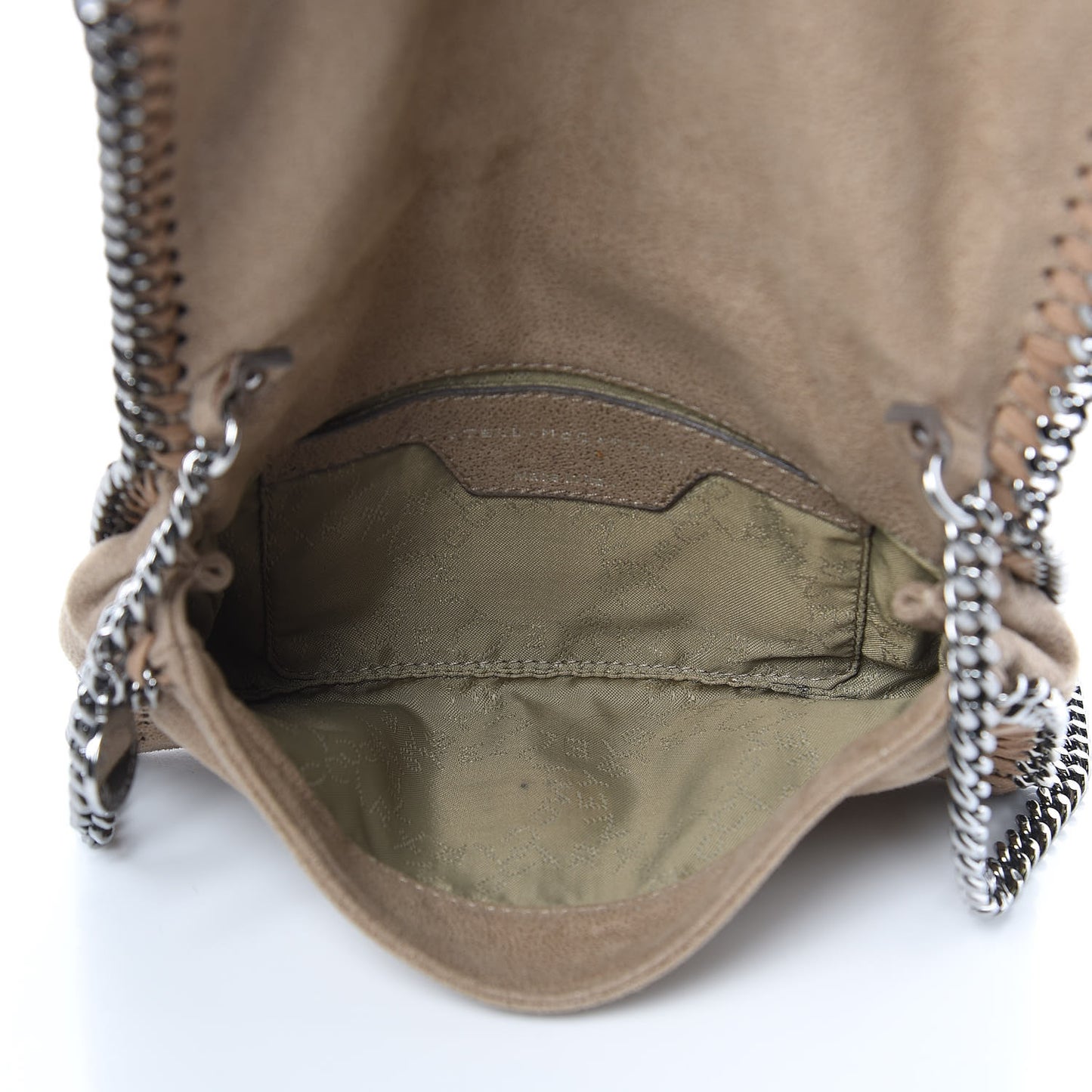 Shaggy Deer Falabella Crossbody Bag Taupe