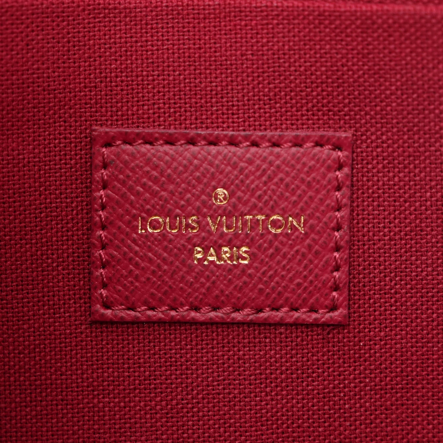 Louis Vuitton Monogram Pochette Felicie Chain Wallet Fuchsia 8 of 18