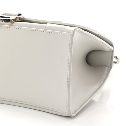 Balenciaga Shiny Box Calfskin Small Hourglass Top Handle Bag Chalky White 11 of 11