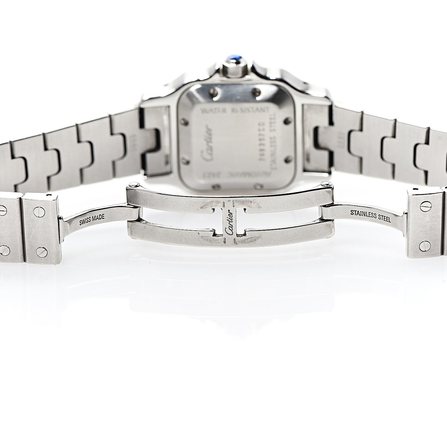 Cartier Stainless Steel 24mm Santos de Galbee Automatic Watch 5 of 5