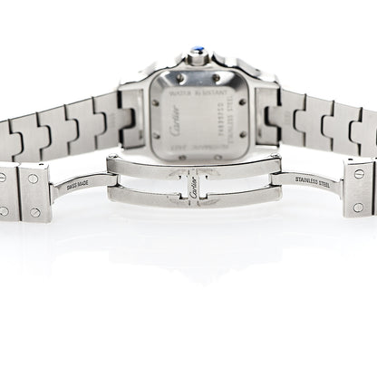 Cartier Stainless Steel 24mm Santos de Galbee Automatic Watch 5 of 5