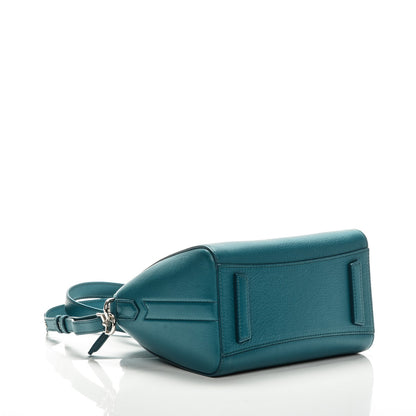 Givenchy Sugar Goatskin Mini Antigona Blue 4 of 7