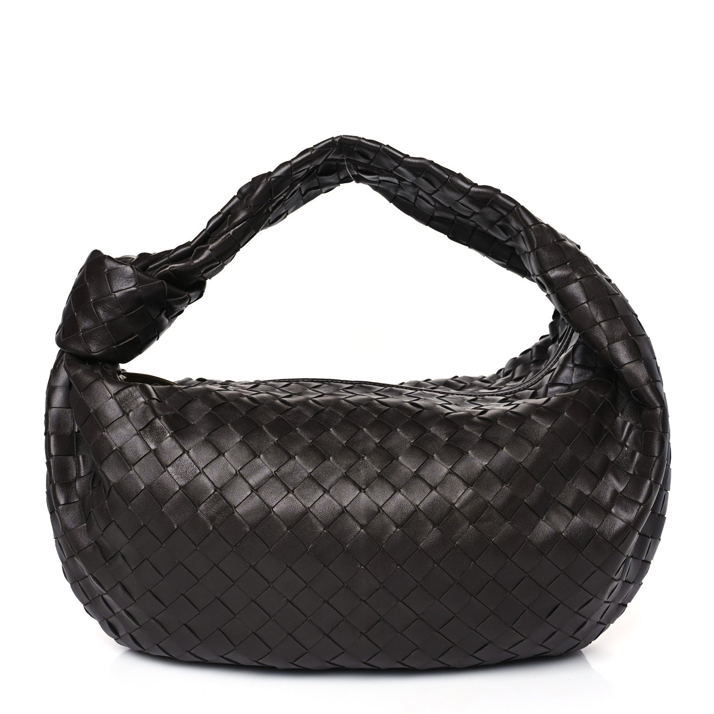 Nappa Intrecciato Small Jodie Fondant