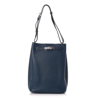 Hermes Togo So Kelly 22 Bleu De Prusse 1 of 7