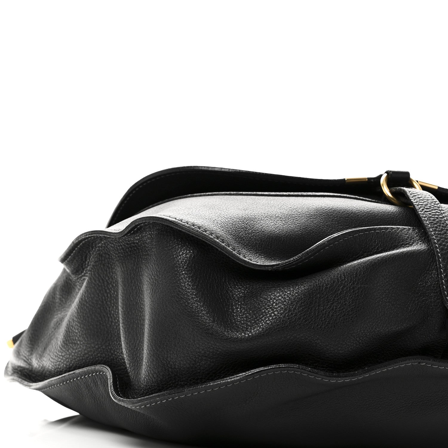 Chloe Calfskin Large Marcie Satchel Black 7 of 8