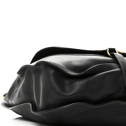 Chloe Calfskin Large Marcie Satchel Black 7 of 8