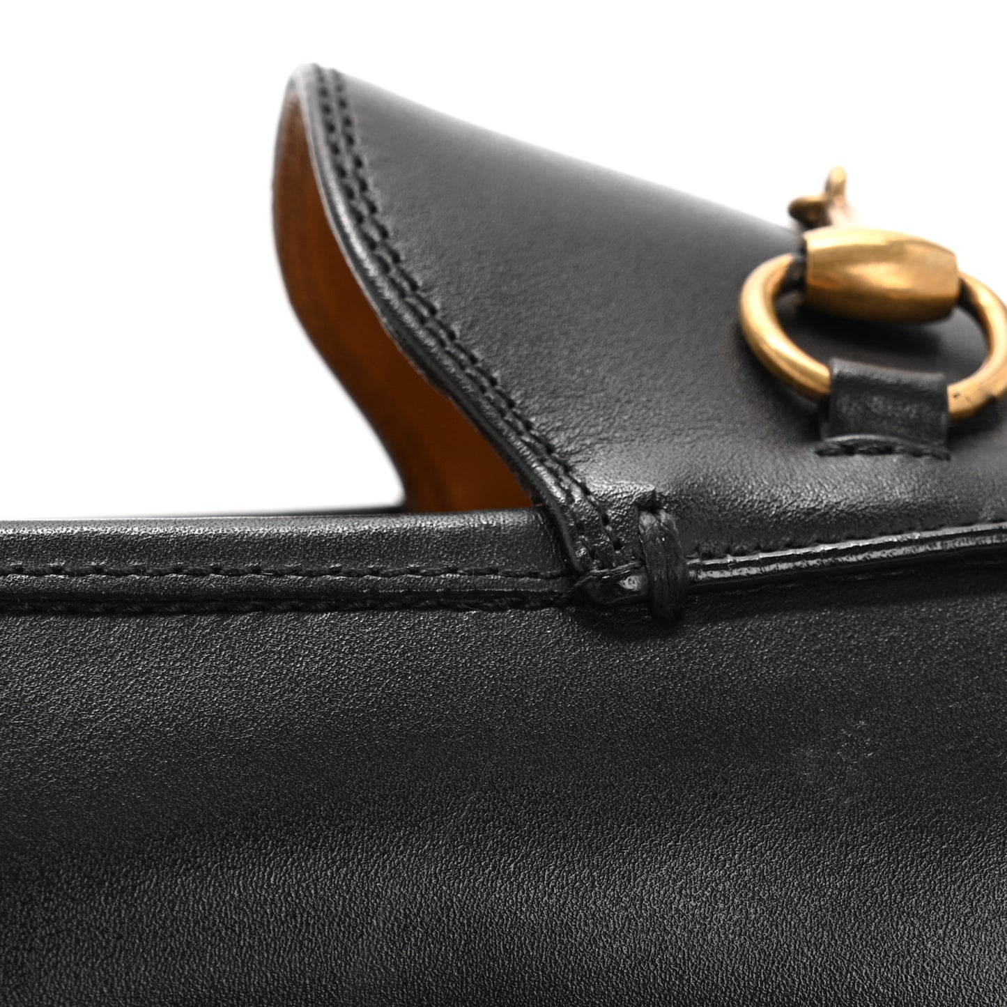 Calfskin Womens Jordaan Loafers 40 Black
