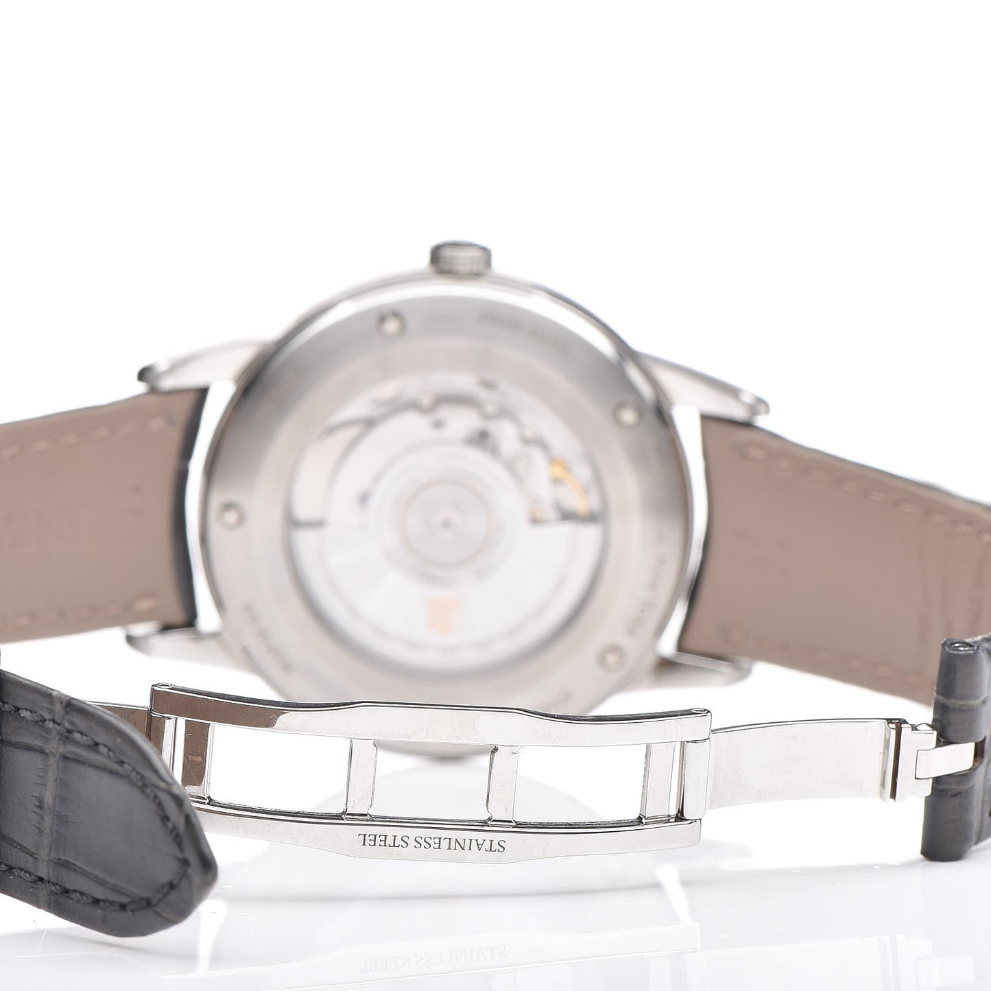 Stainless Steel Alligator 40mm CT60 3-Hand Automatic Watch Grey