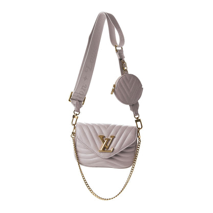 Louis Vuitton Calfskin New Wave Multi Pochette Brume 1 of 8