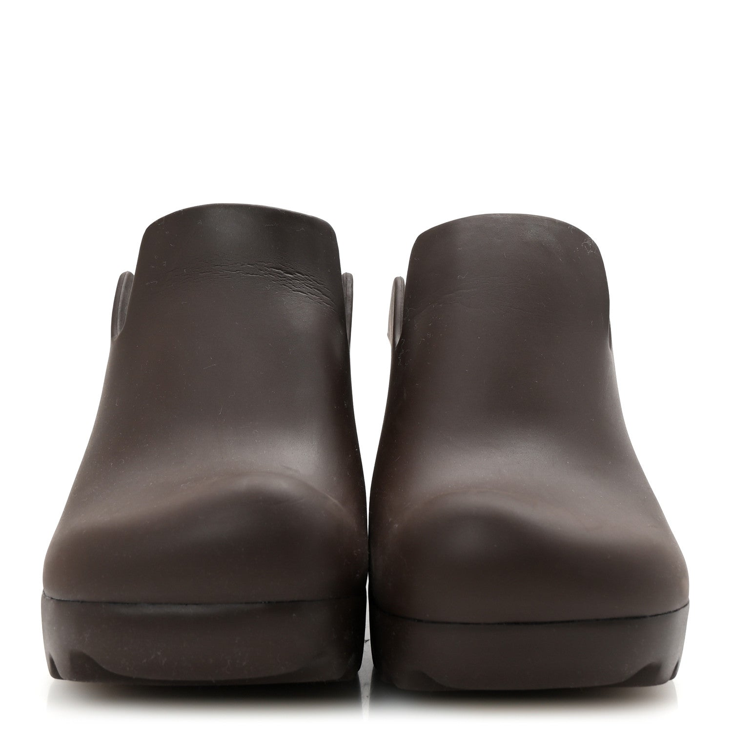 BOTTEGA VENETA　FLASH SLIPPER 43 ブラウン Bottega Veneta Rubber Flash 40/95mm Clogs 39 Brown 1767375