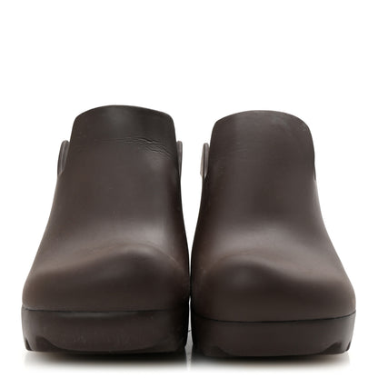 Bottega Veneta Rubber Flash 40/95mm Clogs 39 Brown 3 of 8
