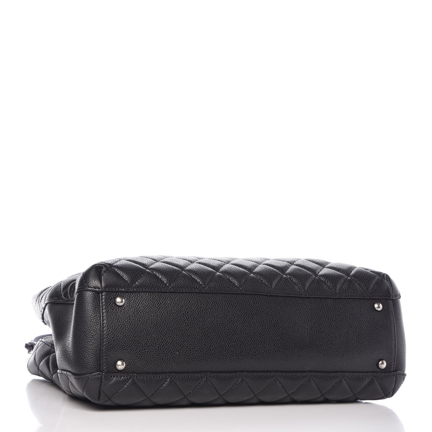 Chanel Caviar Quilted City Shopping Tote Black 4 of 12