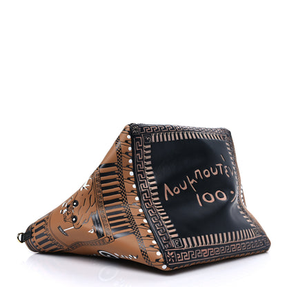 Christian Louboutin Calfskin Greekaba Small Tote Multicolor 4 of 9