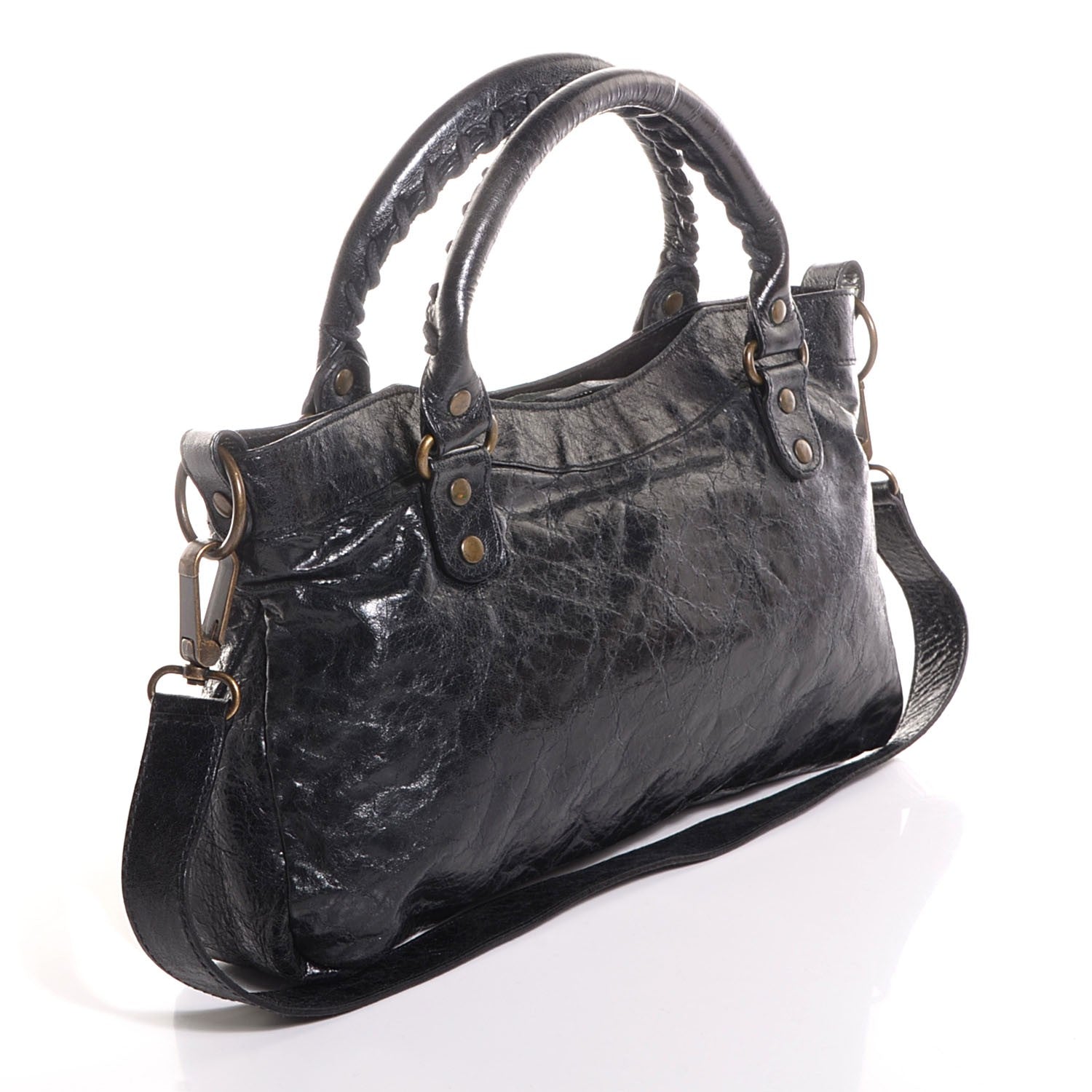 Balenciaga Chevre Classic Hardware First Black 3 of 14
