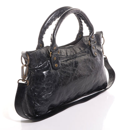 Balenciaga Chevre Classic Hardware First Black 3 of 14