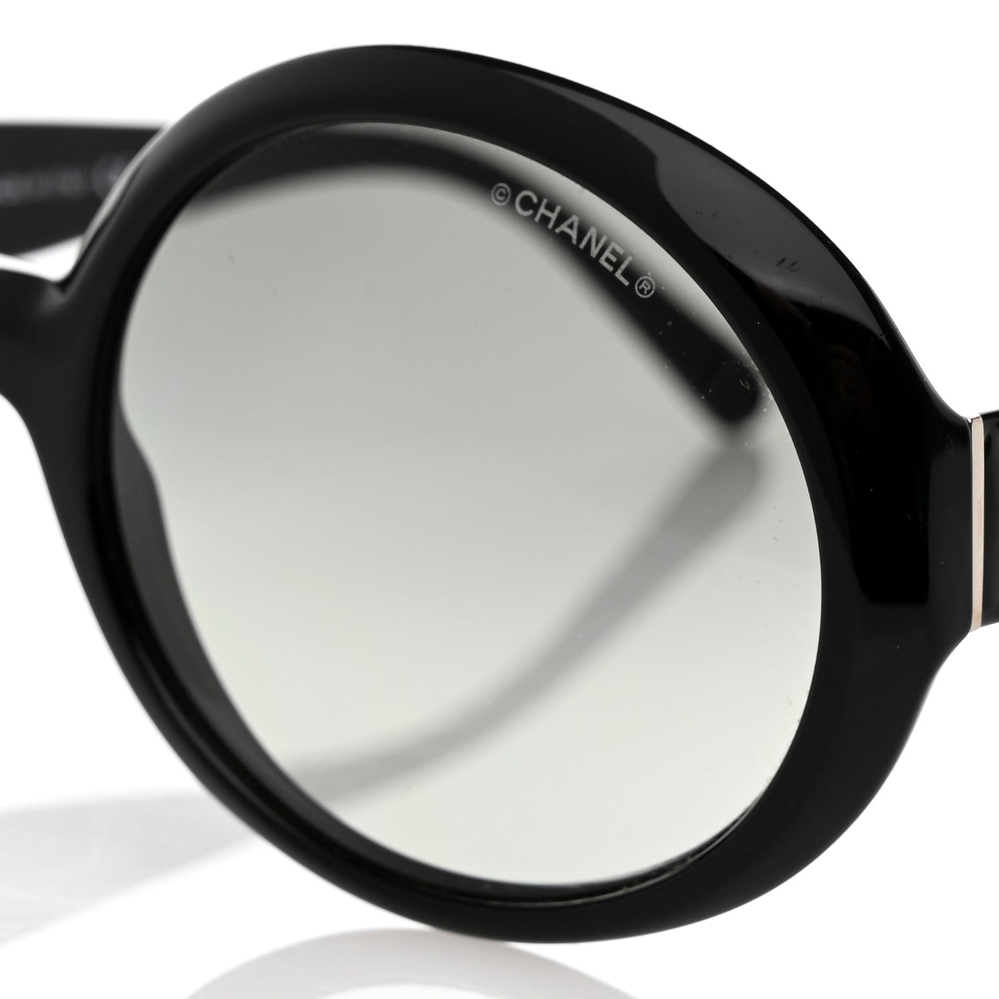 Quilted CC Mod Sunglasses 5120 Black