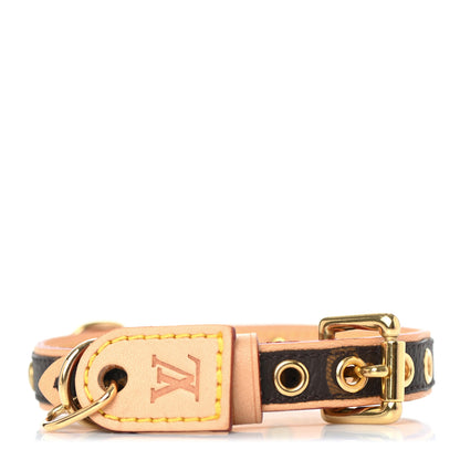 Louis Vuitton Monogram Baxter Dog Collar PM 1 of 4