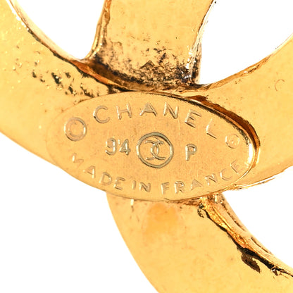 Chanel Metal Chain Multi CC Medallion Belt Gold 3 of 3