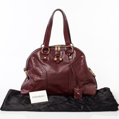 Saint Laurent Leather Large Muse 10 of 10
