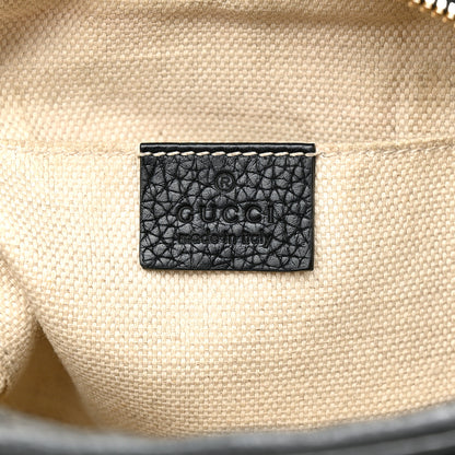 Gucci Pebbled Calfskin Small Soho Disco Bag Black 6 of 11