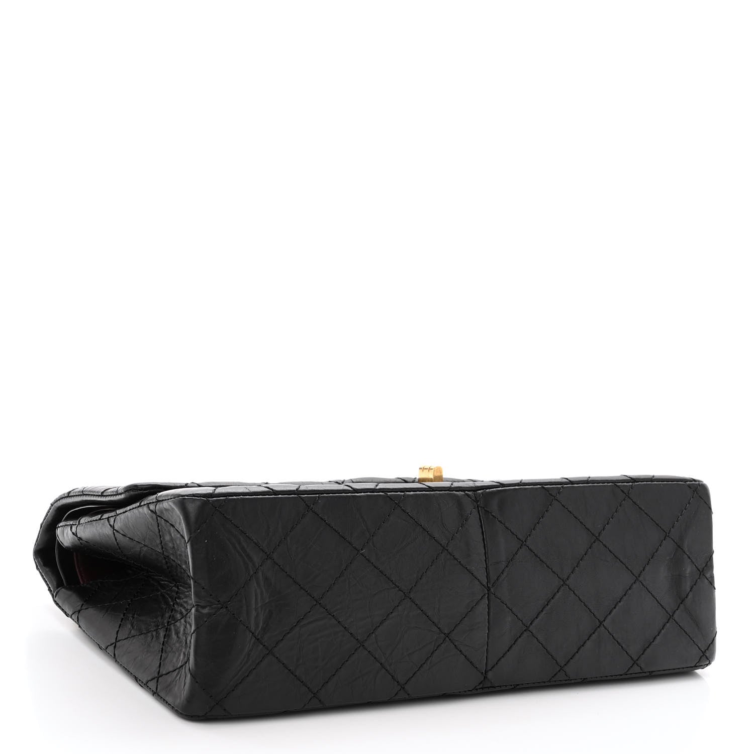 Chanel Aged Calfskin Quilted 2.55 Reissue 226 Flap Black 4 of 11