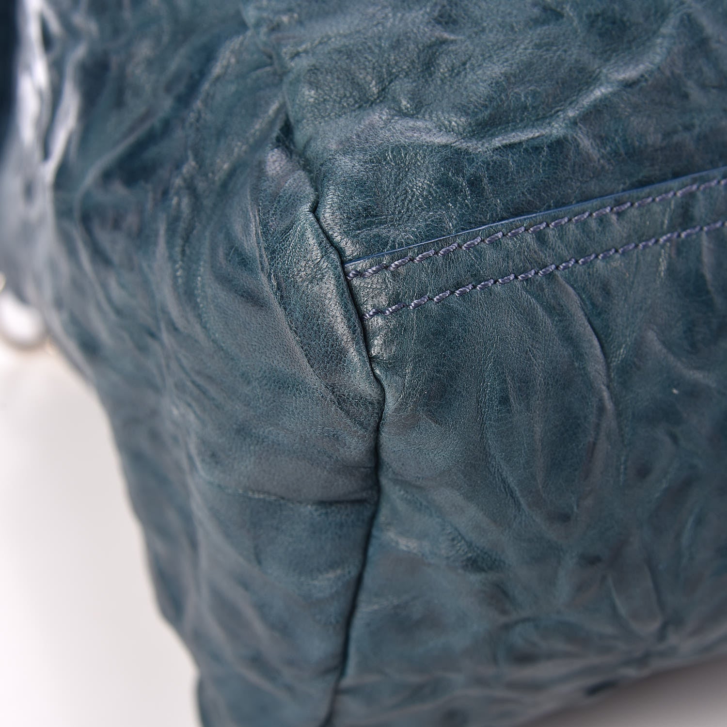 Givenchy Tumbled Sheepskin Medium Pandora Mineral Blue 8 of 14