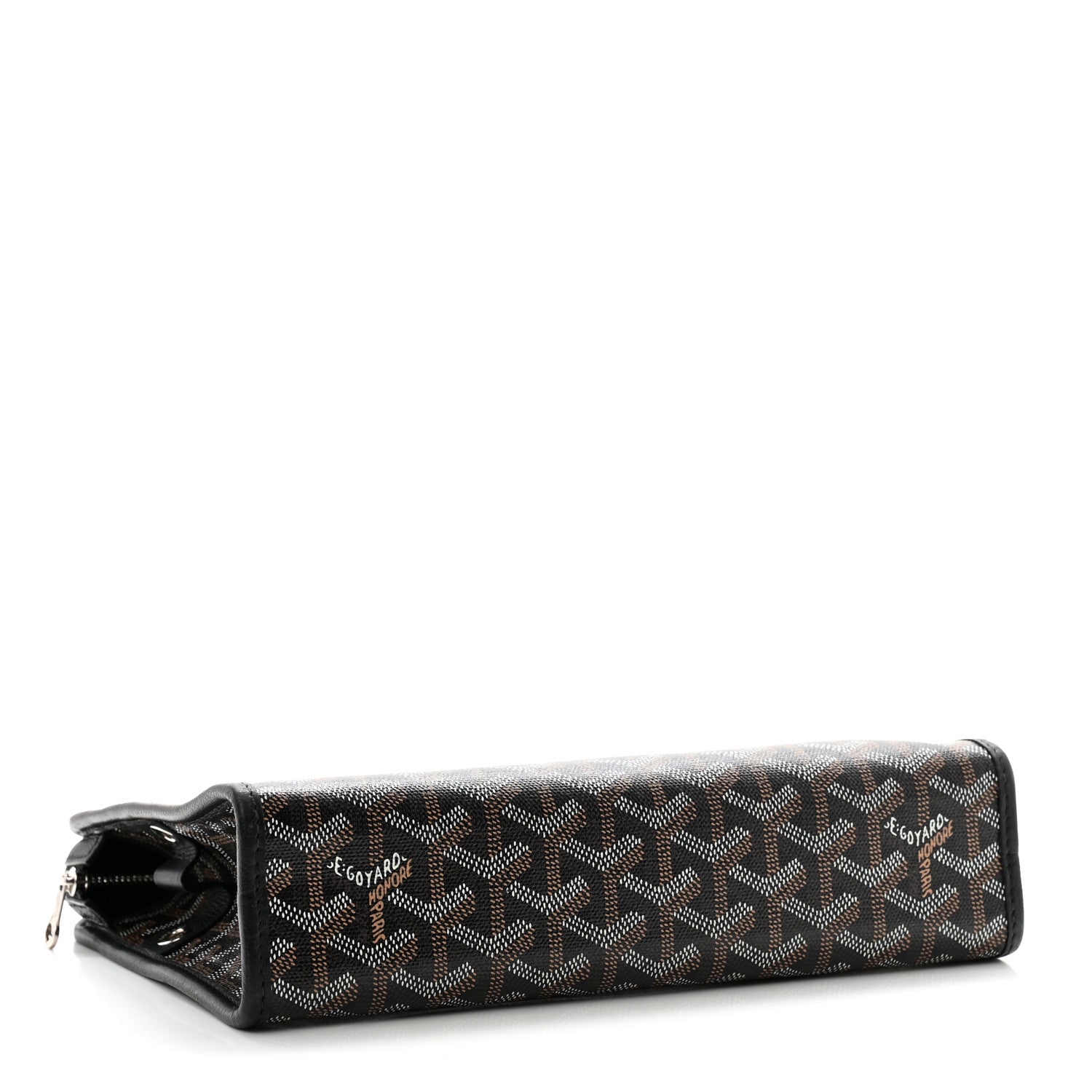 Goyard Goyardine Jouvence MM Toiletry Pouch Black 4 of 8