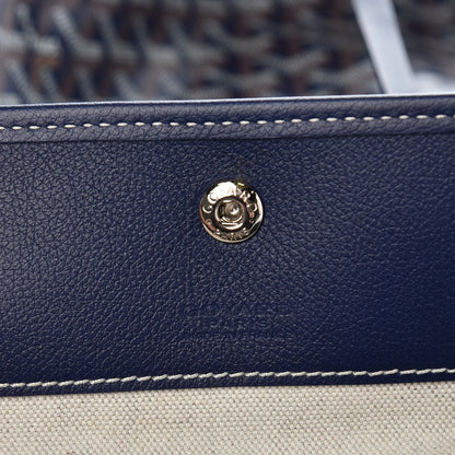 Goyard Goyardine Saint Louis GM Navy 8 of 9