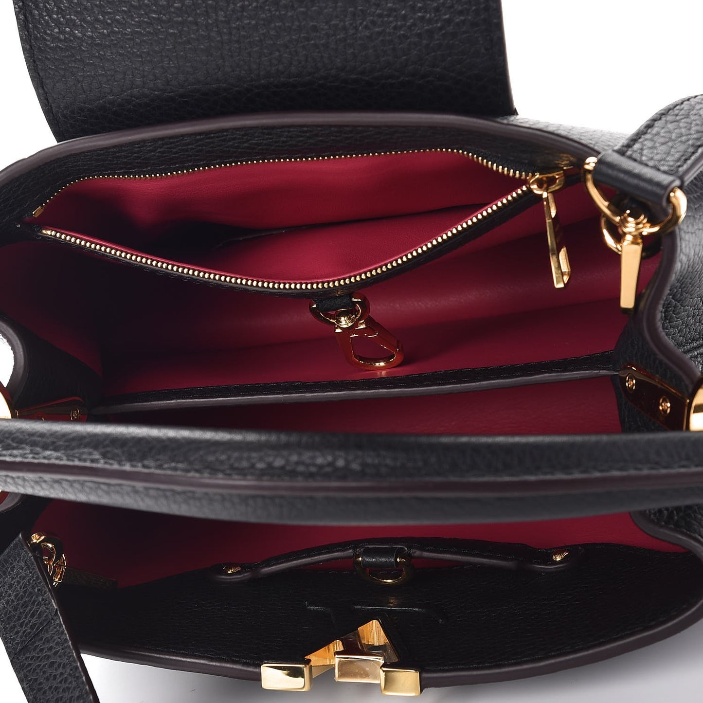 Taurillon Capucines BB Black