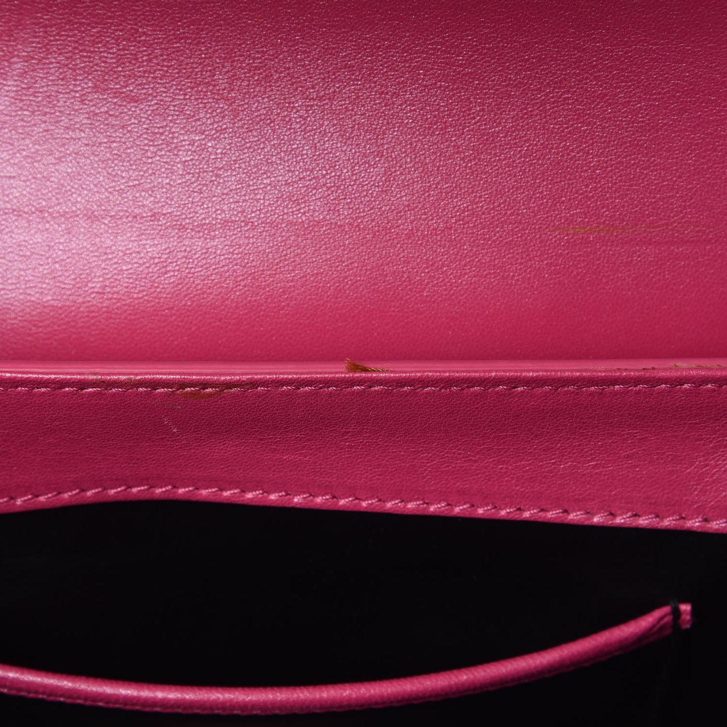Patent Calfskin Small Day Bag Pink