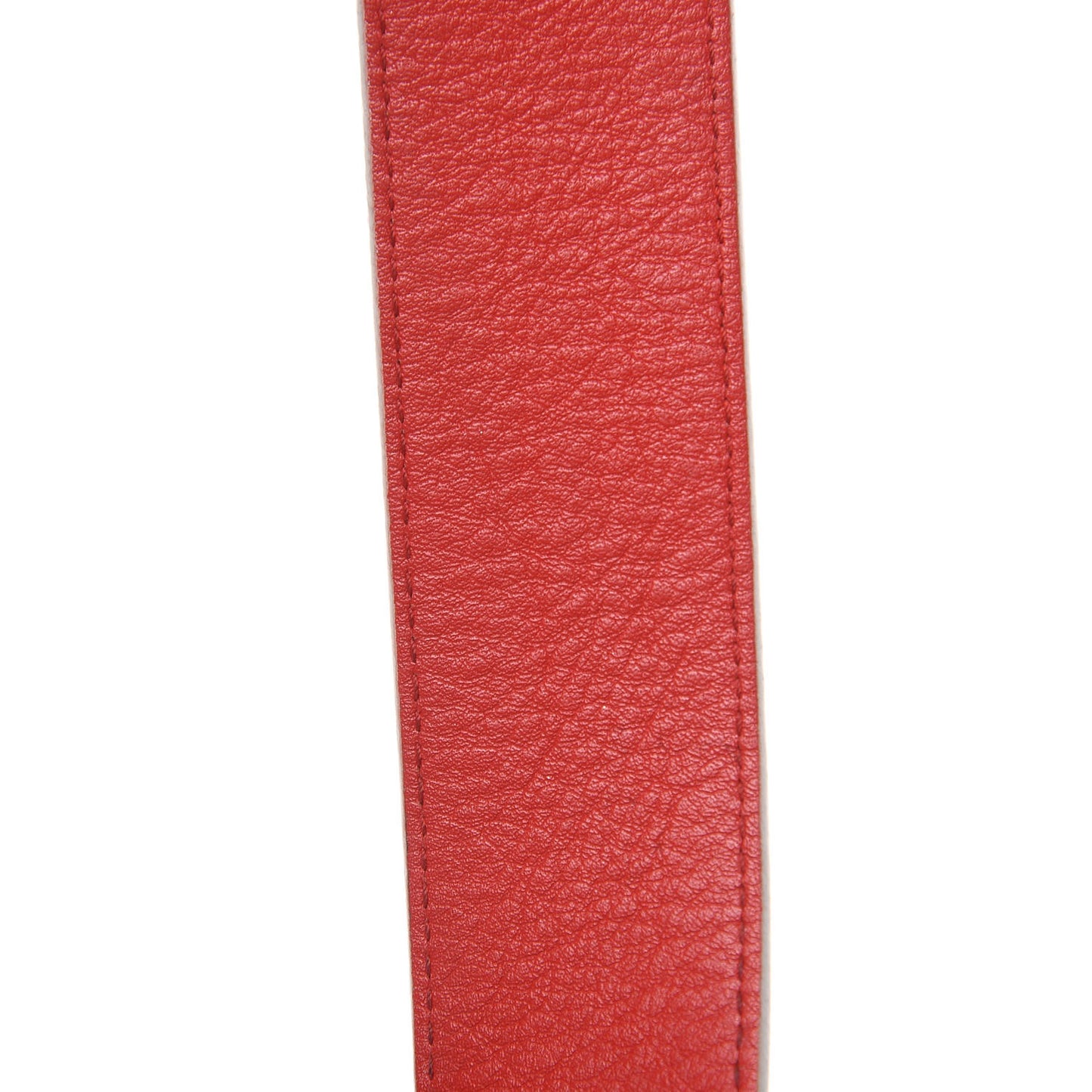 Monogram Bandouliere Shoulder Strap Red