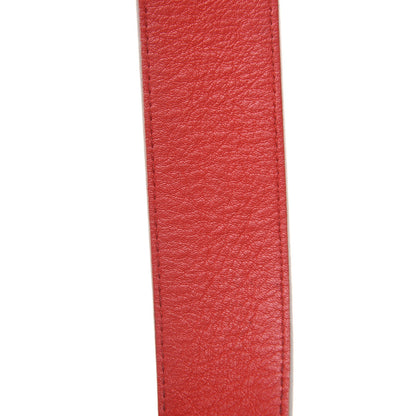 Louis Vuitton Monogram Bandouliere Shoulder Strap Red 5 of 7